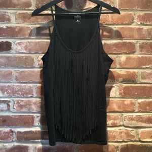 Women’s Top w/ Fringe Detail